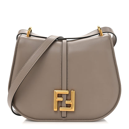 Fendi Vitello Brenta Cher Medium Fendi C'Mon Tortora 1 of 10