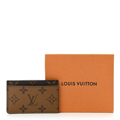 Louis Vuitton Reverse Monogram Card Holder 8 of 8