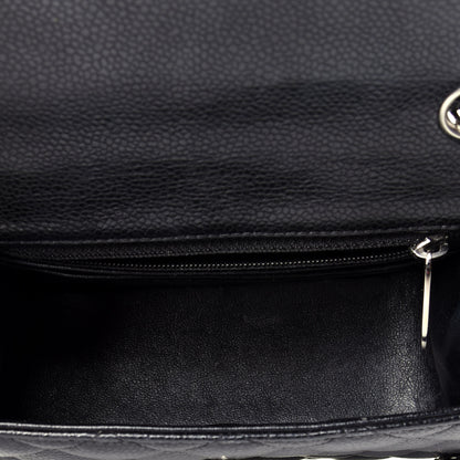 Chanel Caviar Quilted Mini Square Flap Black 5 of 9