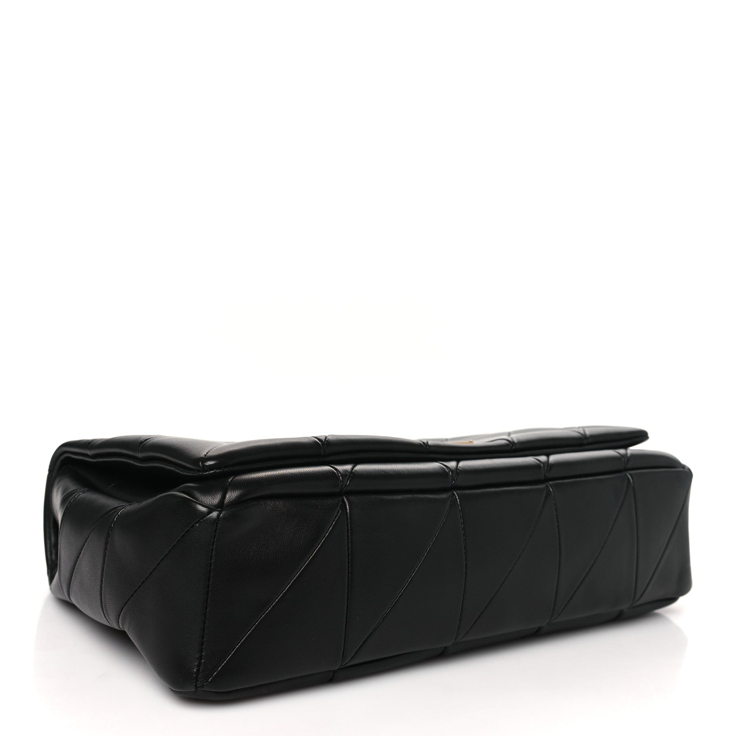 Saint Laurent Lambskin Patchwork Monogram Large Jamie Black 4 of 10