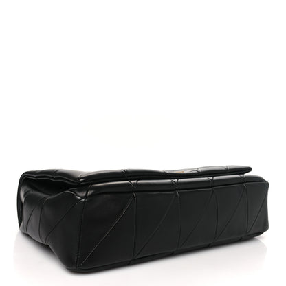 Saint Laurent Lambskin Patchwork Monogram Large Jamie Black 4 of 10