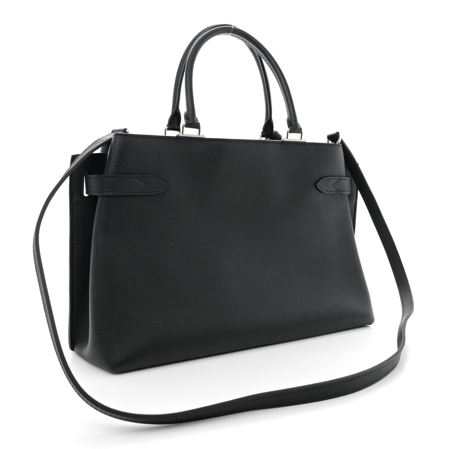 Calfskin Lockme Day Black