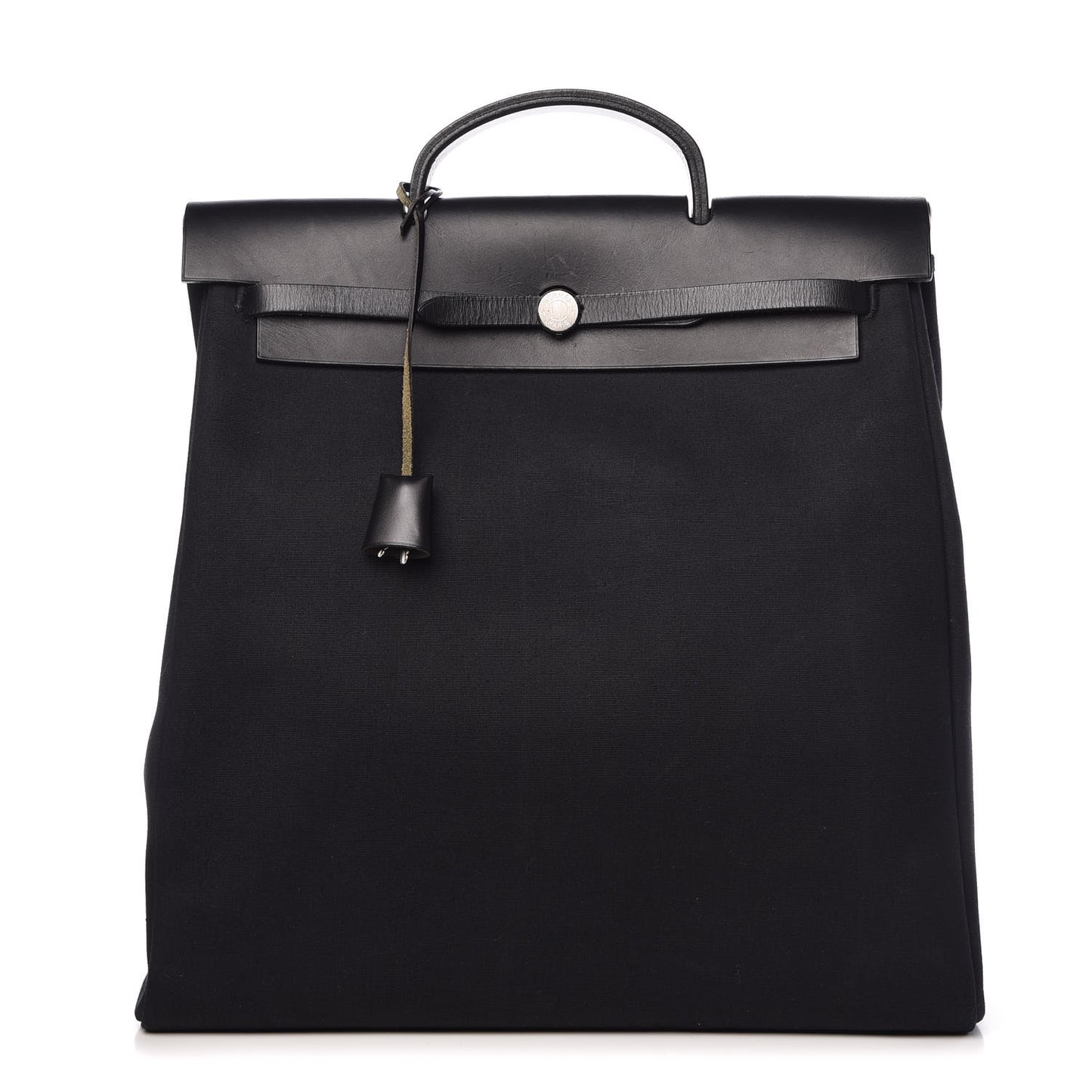 Toile Vache Calfskin Herbag 39 MM Black