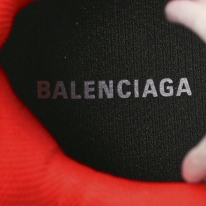 Balenciaga Nylon Suede Womens Triple S 2.0 Sneakers 38 Gris Bleu Rouge 9 of 9