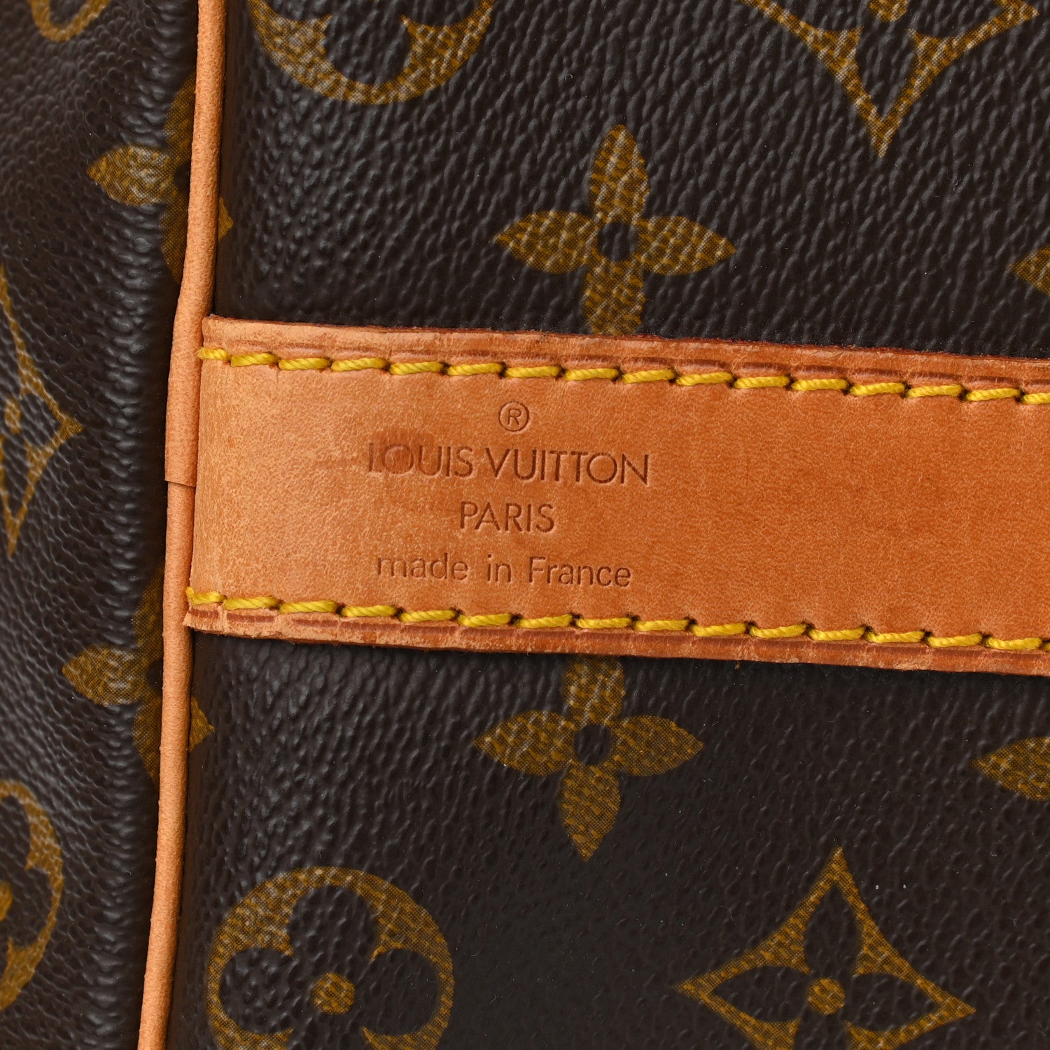 Louis Vuitton Monogram Keepall Bandouliere 50 6 of 15