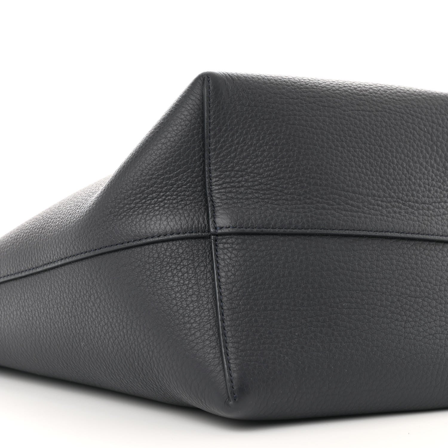 The Row Grained Calfskin Medium N/S Park Tote Marine 8 of 11