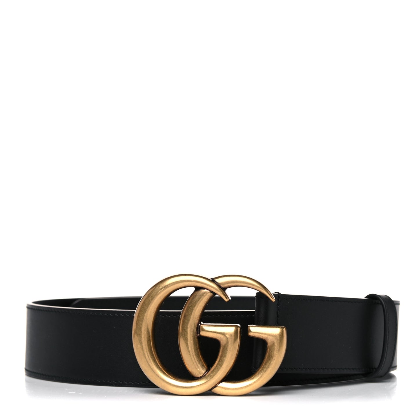 Calfskin Double G 40mm Belt 85 34 Black