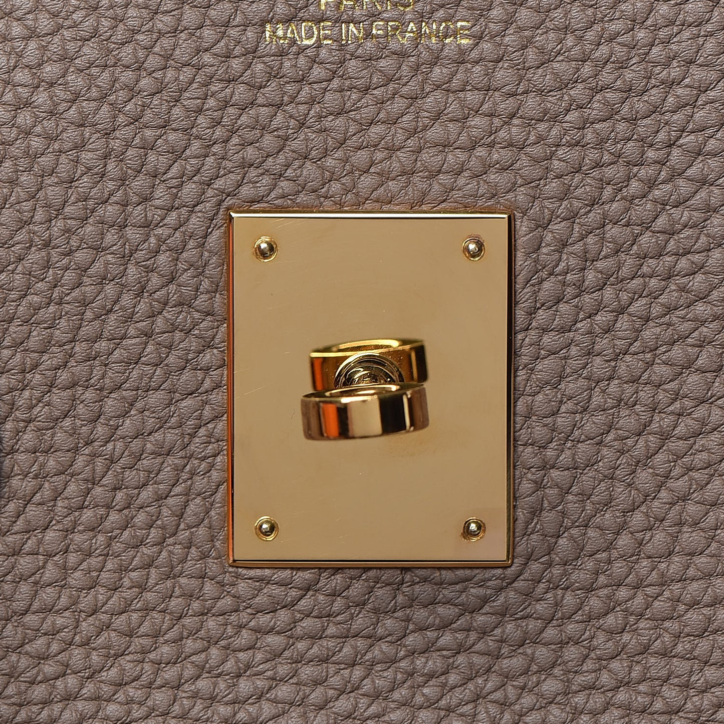 Togo Birkin 35 Etoupe