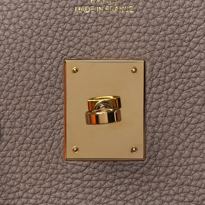 Hermes Togo Birkin 35 Etoupe 7 of 38