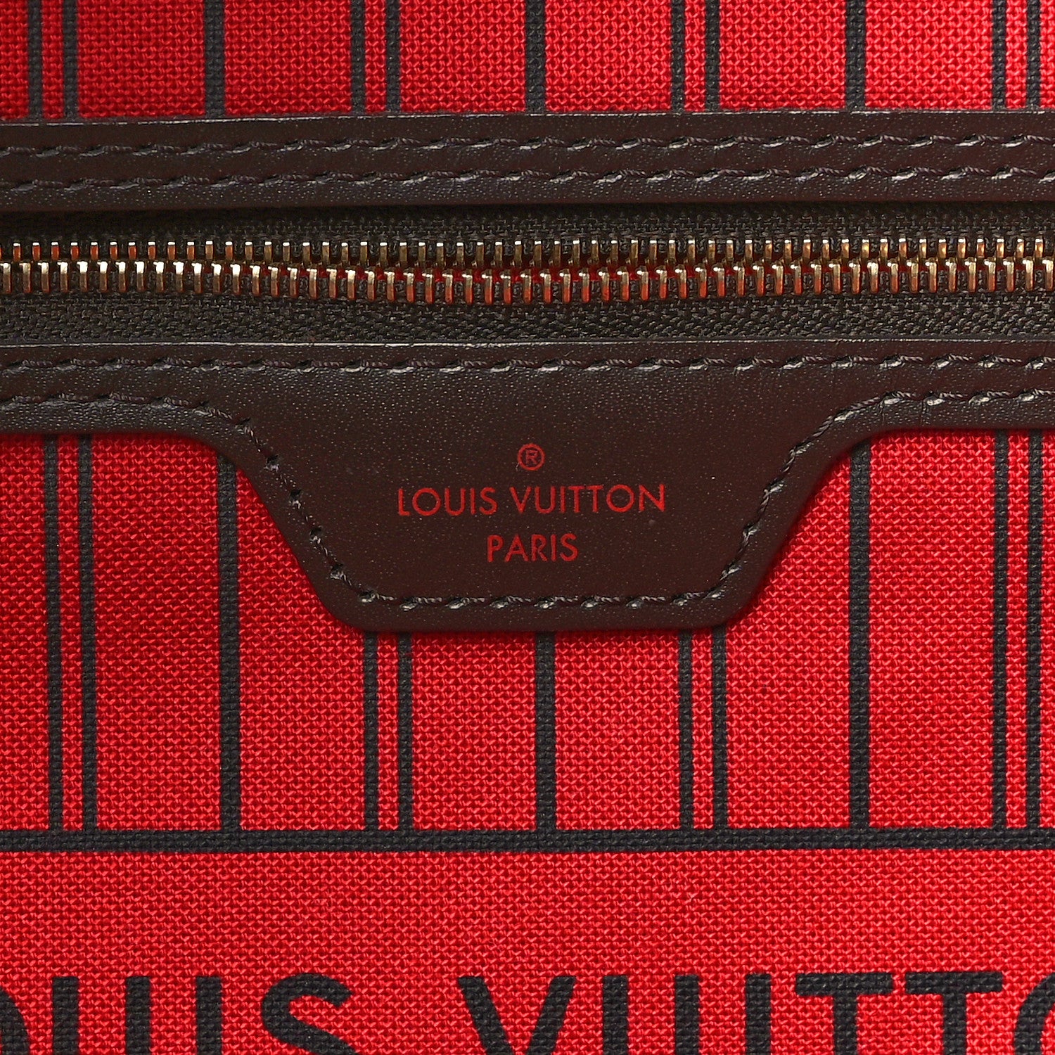 Louis Vuitton Damier Ebene Neo Neverfull GM 7 of 10
