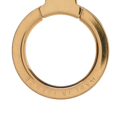 Louis Vuitton Pochette Extender Key Ring Gold 3 of 3