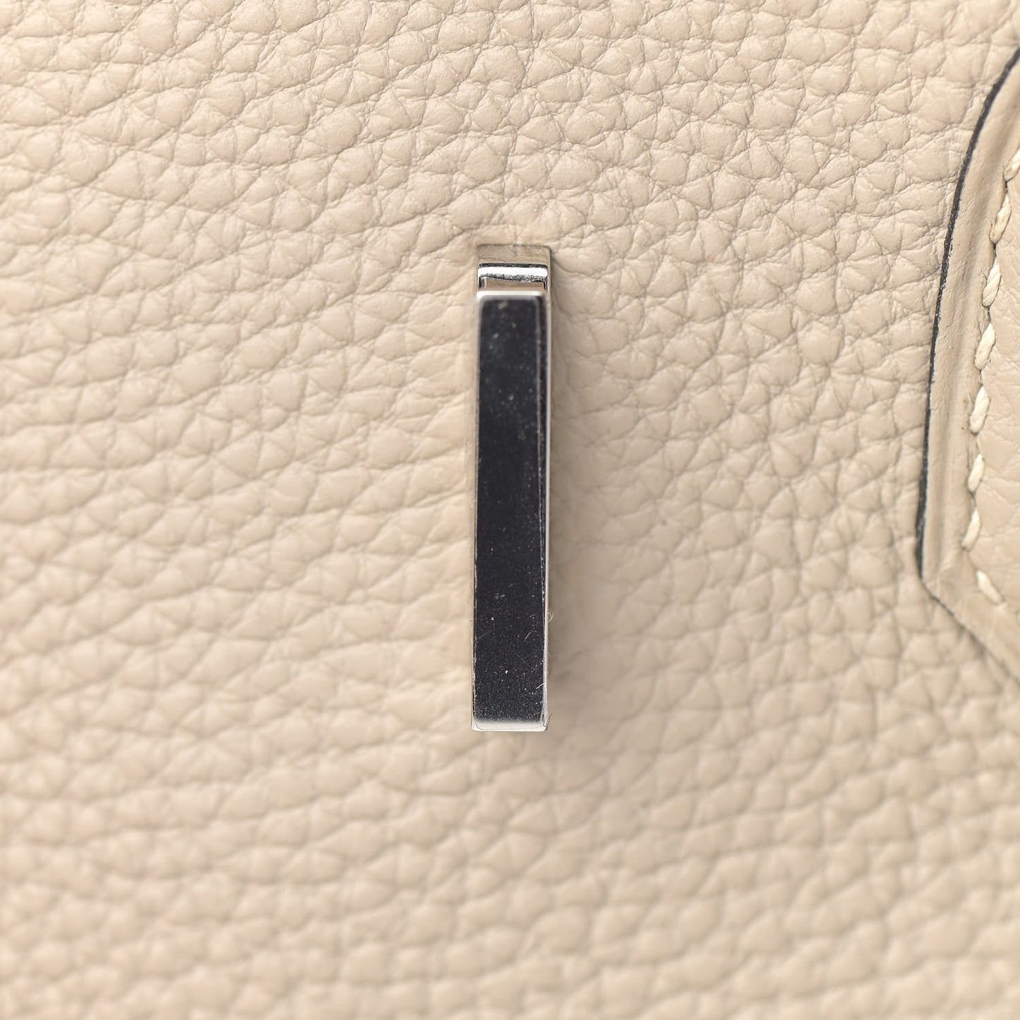 Togo Birkin 30 Gris Tourterelle