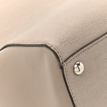 Fendi Vitello Elite Regular 2Jours Tote Tortora 14 of 17