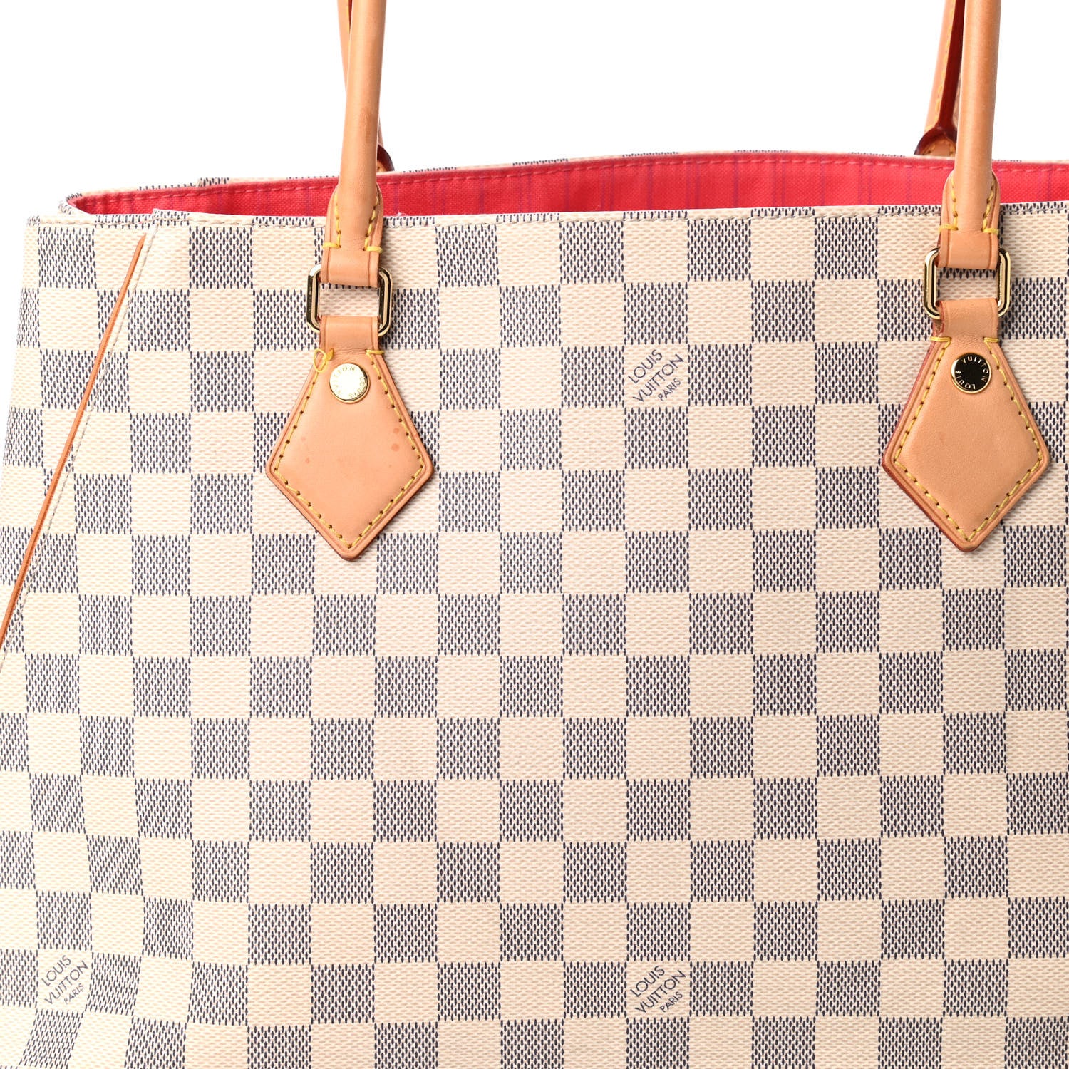 Louis Vuitton Damier Azur Calvi 10 of 13