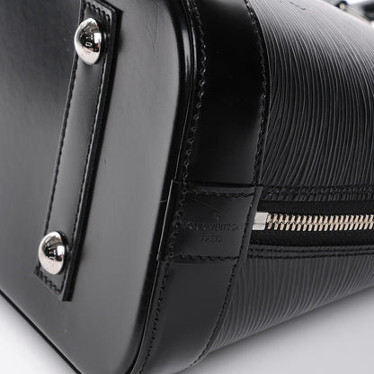 Louis Vuitton Epi Alma PM Black 6 of 8