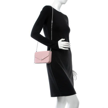 Louis Vuitton Epi Pochette Felicie Rose Ballerine 2 of 8