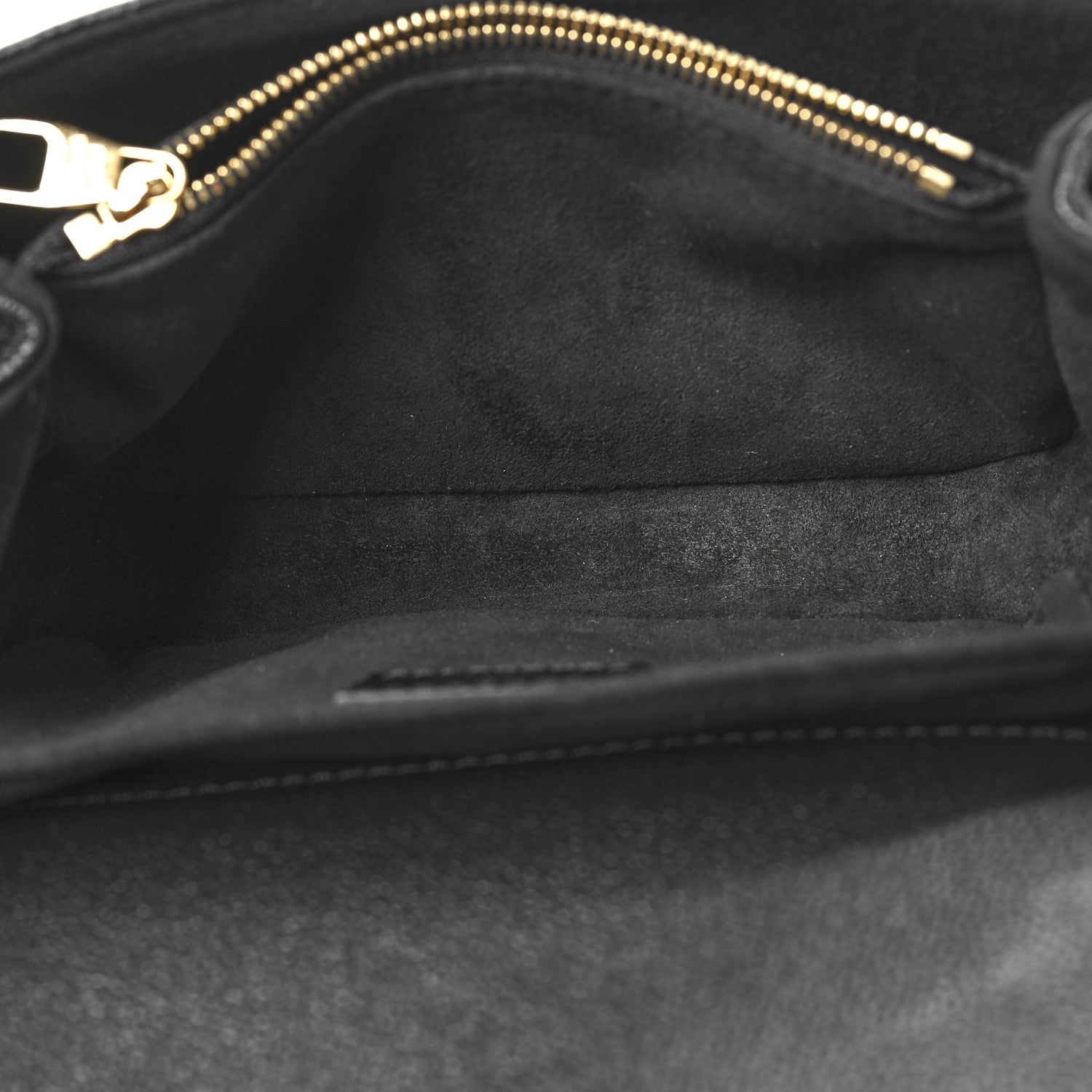 Louis Vuitton Empreinte Monogram Giant Pochette Metis East West Black Beige 5 of 10