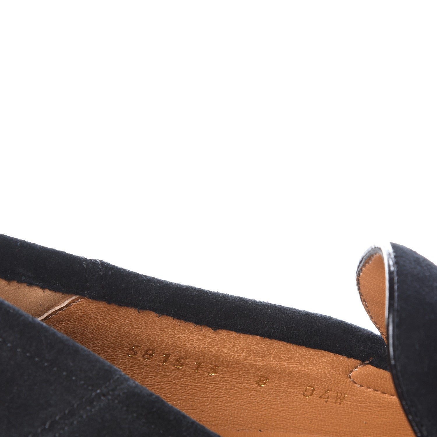 Gucci Suede Web Mens Horsebit Loafers 8 Black 10 of 11