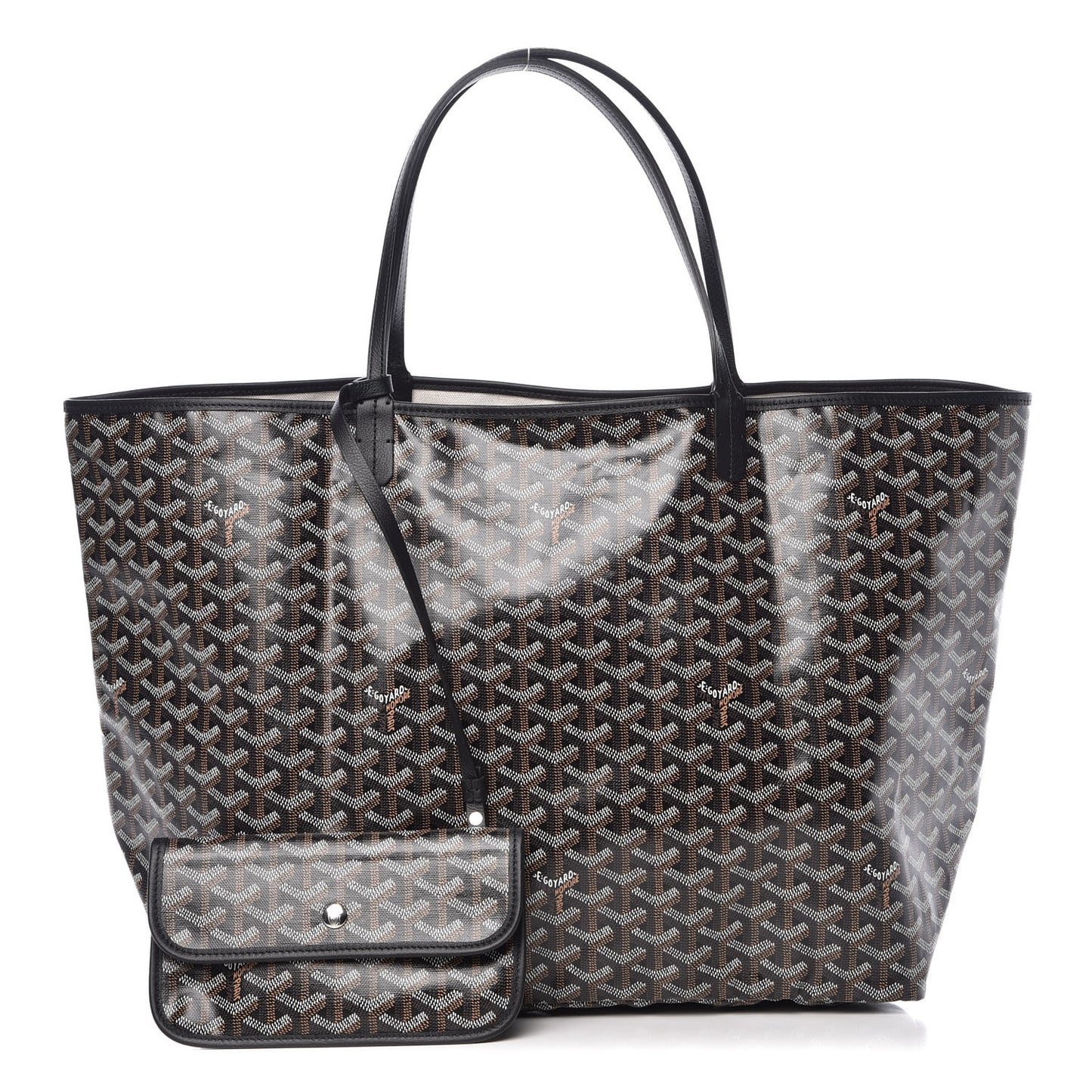 Goyardine Saint Louis GM Black