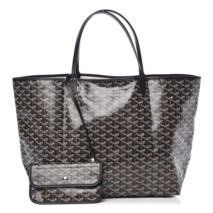 Goyard Goyardine Saint Louis GM Black 1 of 10