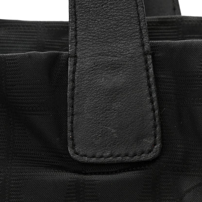 Chanel Nylon Medium Travel Tote Black 10 of 10