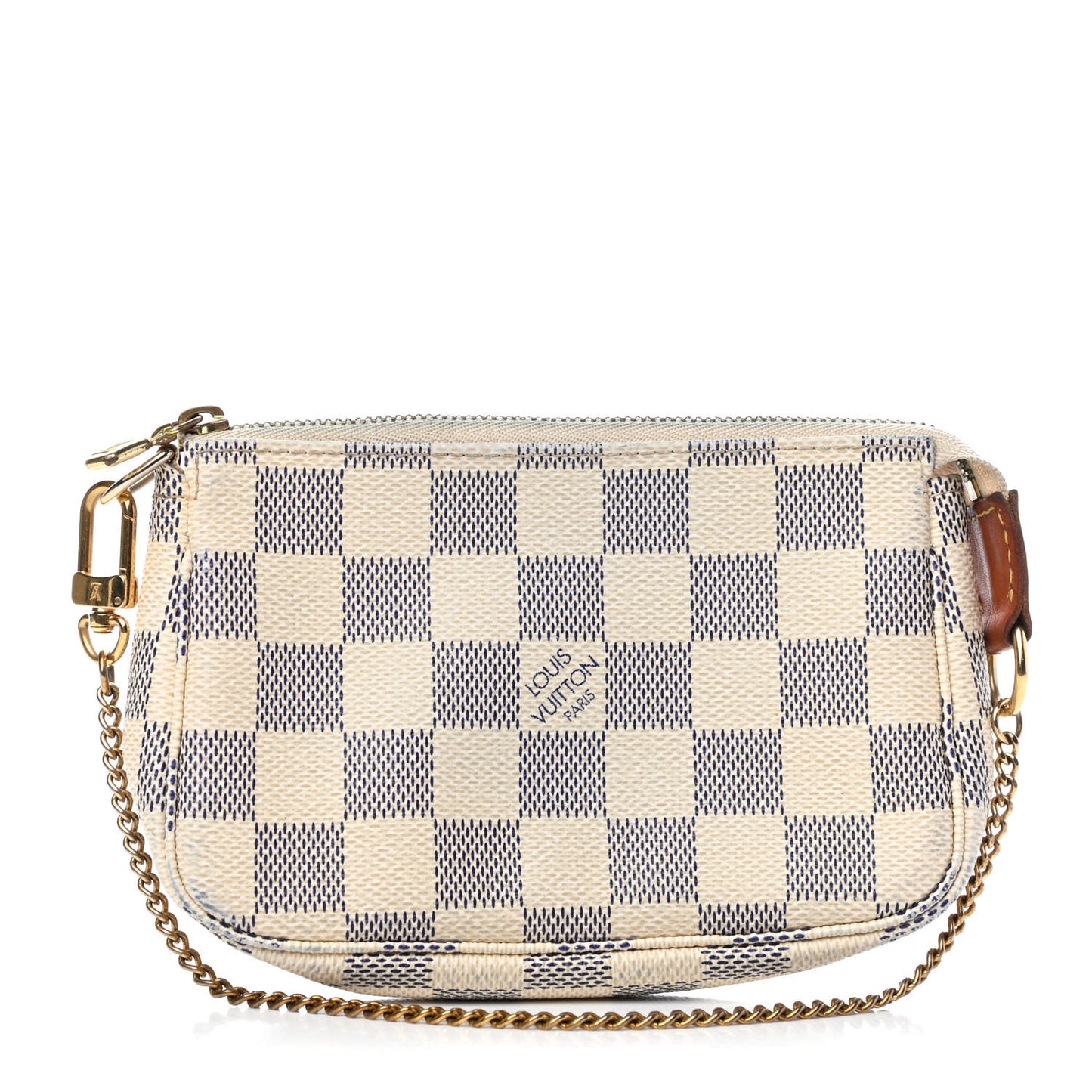 Damier Azur Mini Pochette Accessories