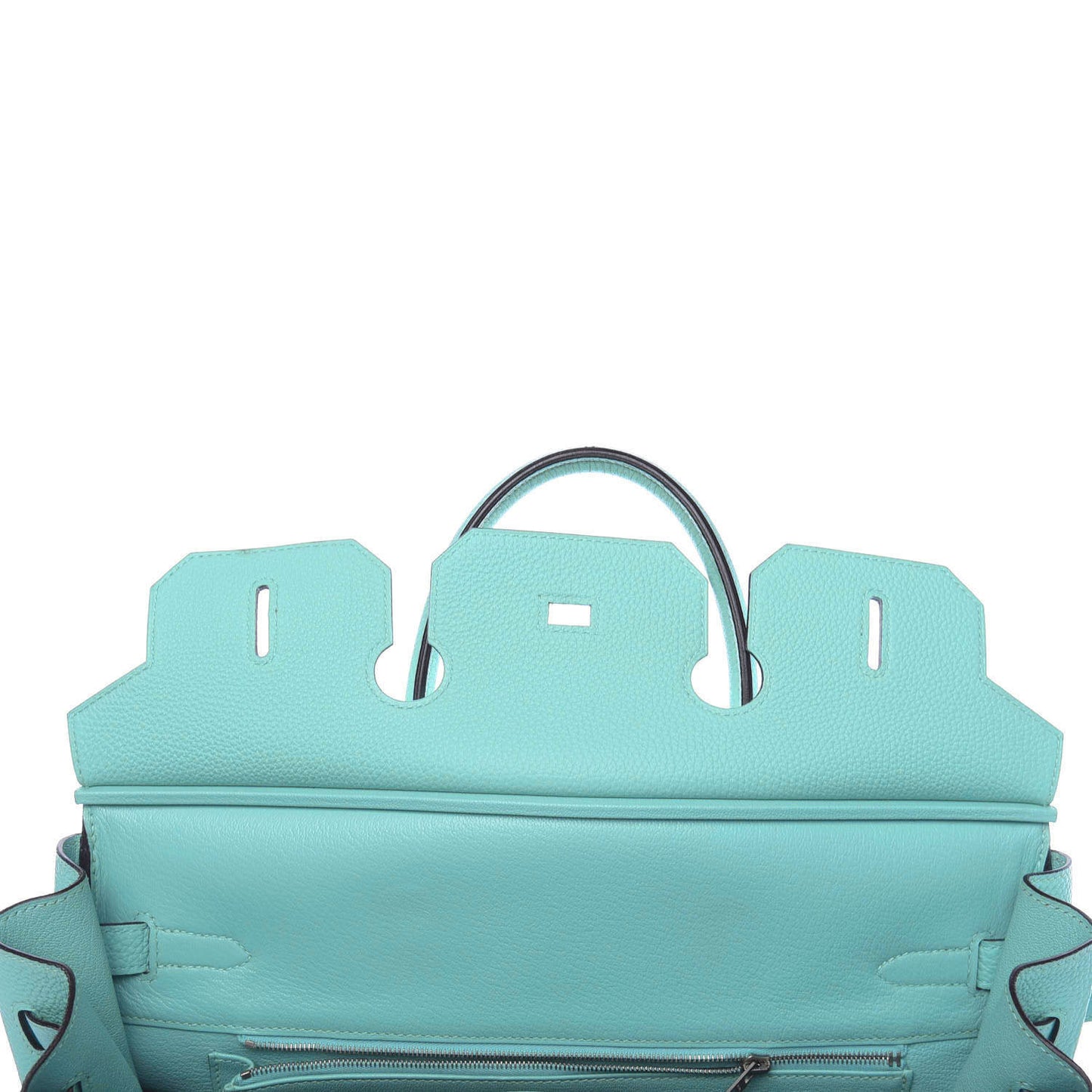 Togo Birkin 35 Bleu Atoll