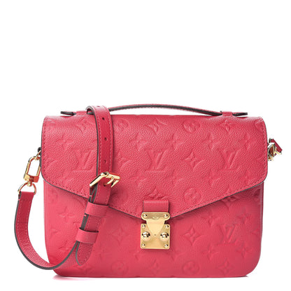 Louis Vuitton Empreinte Pochette Metis Freesia 1 of 10