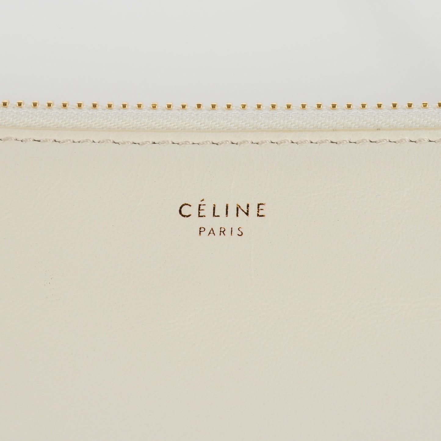 Lambskin Small Trio Crossbody Bag White