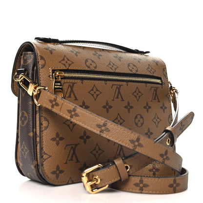 Louis Vuitton Reverse Monogram Pochette Metis 3 of 10