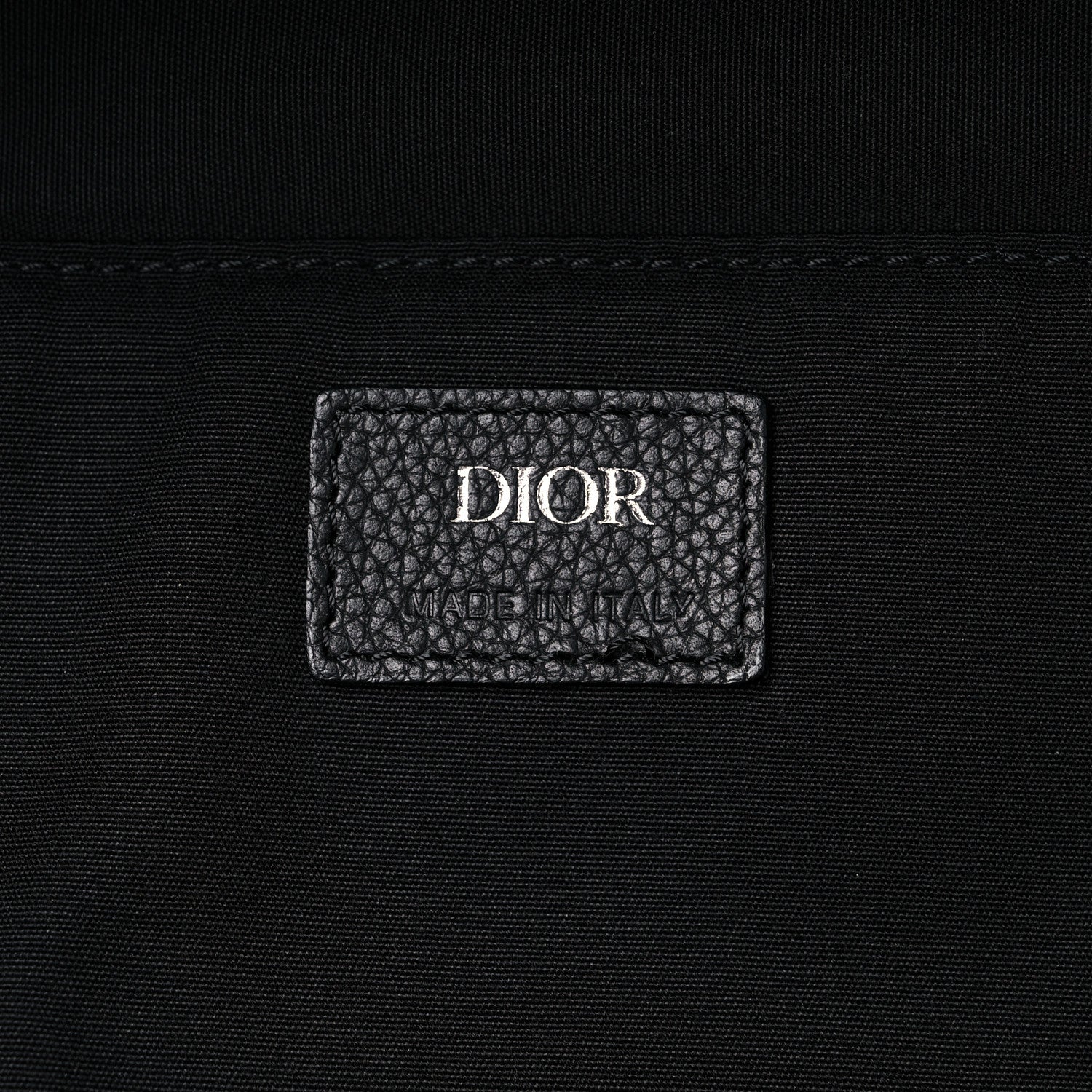 Christian Dior Oblique Calfskin Rider Backpack Beige Black 6 of 20