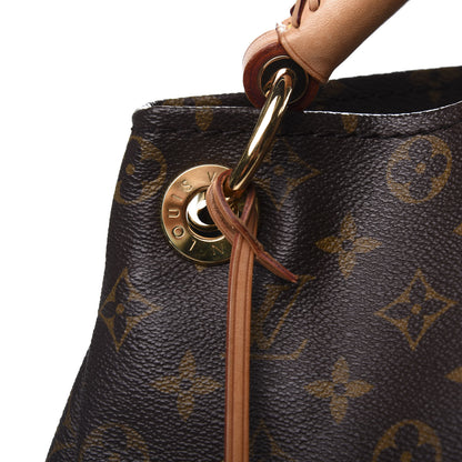 Louis Vuitton Monogram Artsy MM 10 of 10