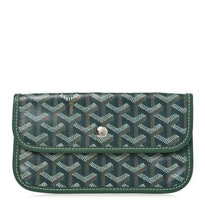 Goyard Goyardine Pouch Green 1 of 7