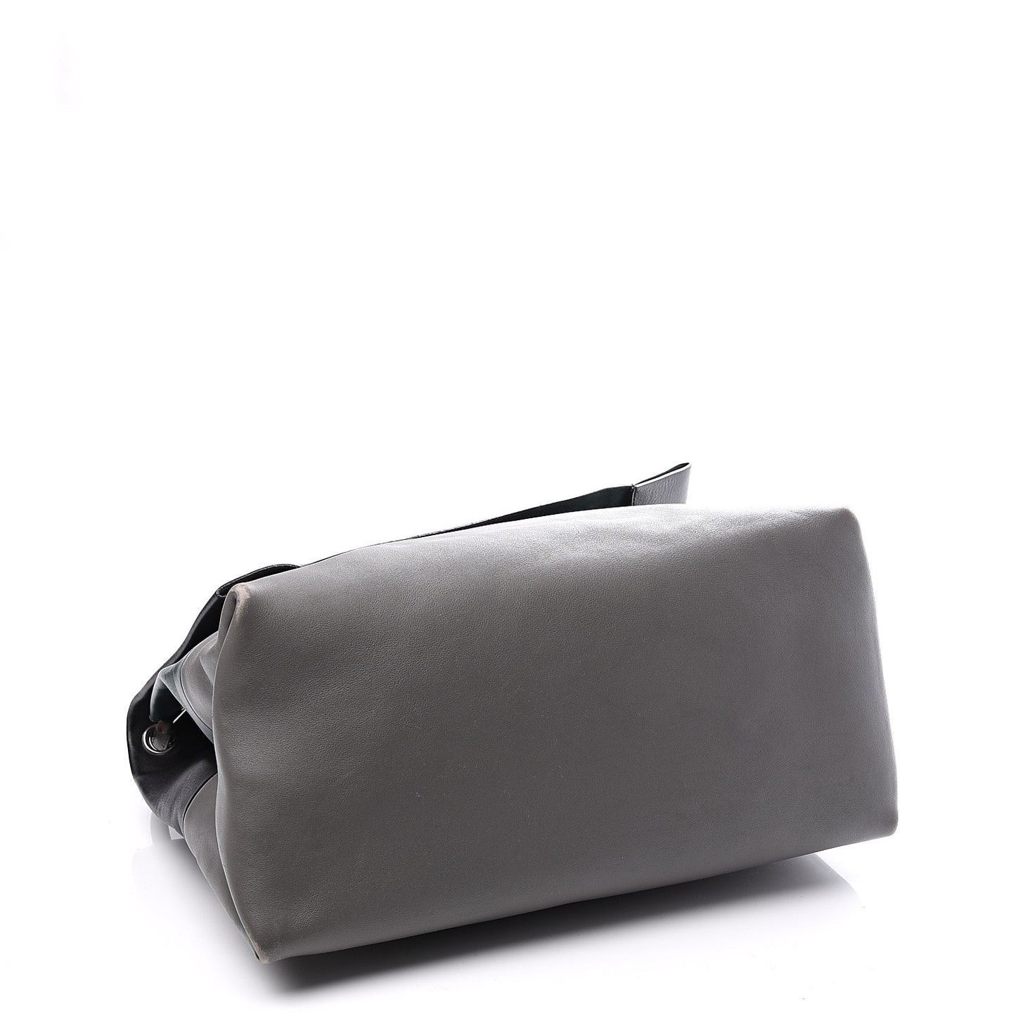 Calfskin All Soft Shoulder Bag Grey