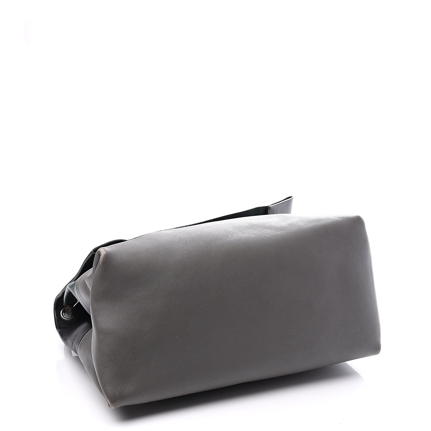 Celine Calfskin All Soft Shoulder Bag Grey 4 of 13