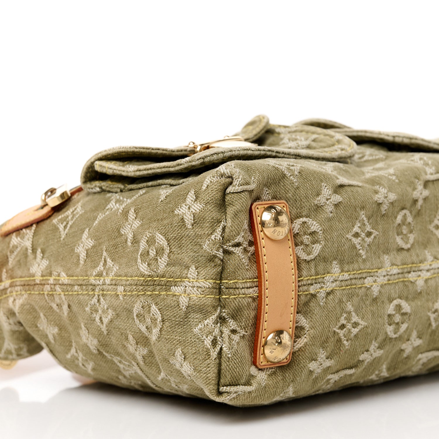 Louis Vuitton Denim Baggy PM Lichen 10 of 11
