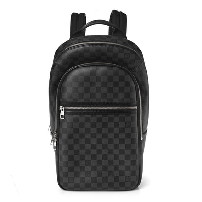 Louis Vuitton Damier Graphite Michael Backpack 1 of 8