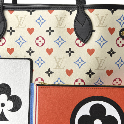 Louis Vuitton Game On Neverfull MM White 10 of 11