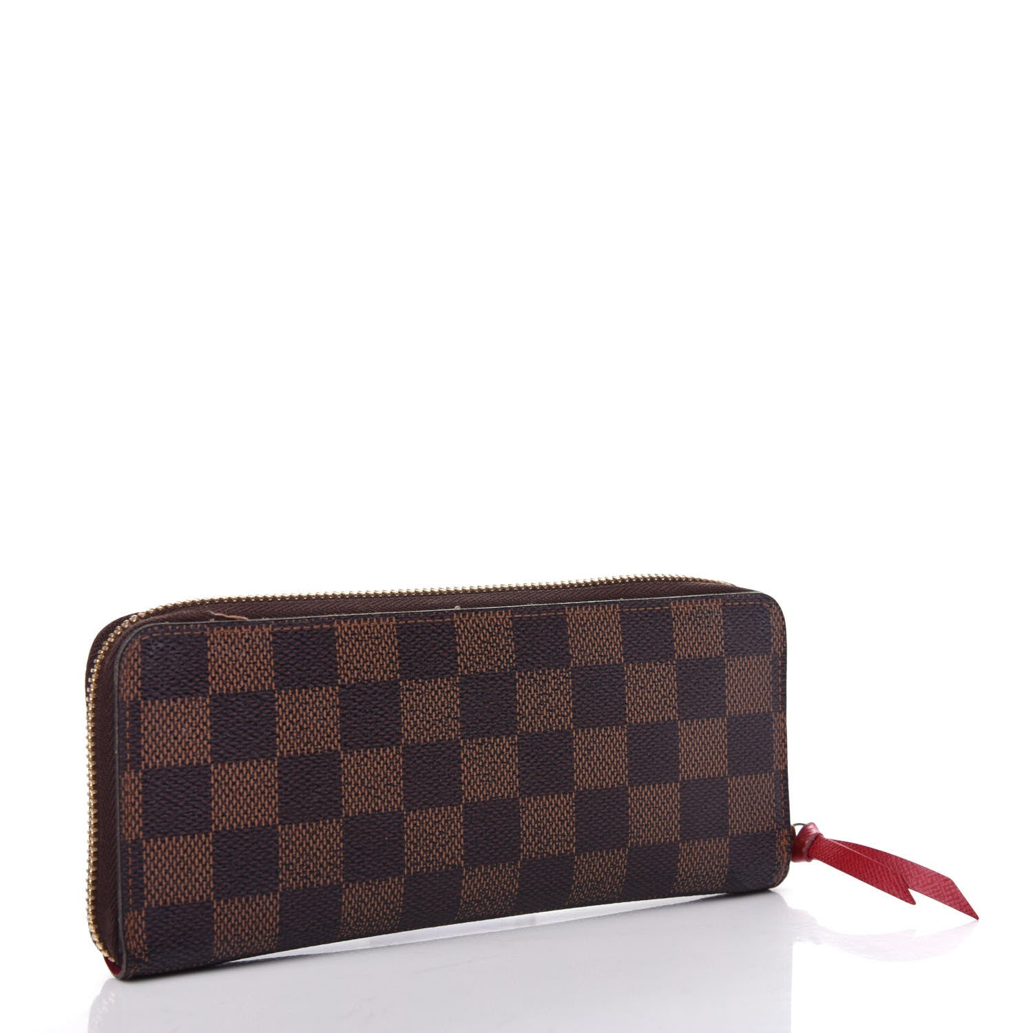 Louis Vuitton Damier Ebene Clemence Wallet 3 of 13