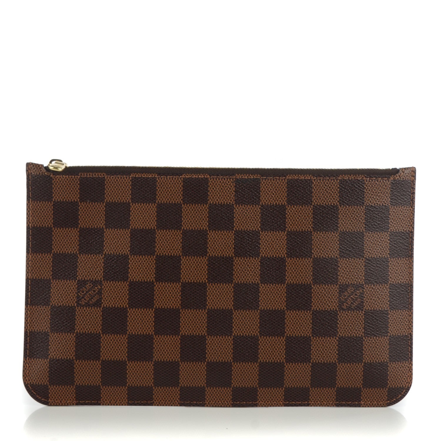 Louis Vuitton Damier Ebene Neverfull MM GM Pochette 1 of 7