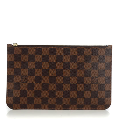 Louis Vuitton Damier Ebene Neverfull MM GM Pochette 1 of 7