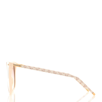 Louis Vuitton LV First Square Sunglasses Z1708E White 3 of 8