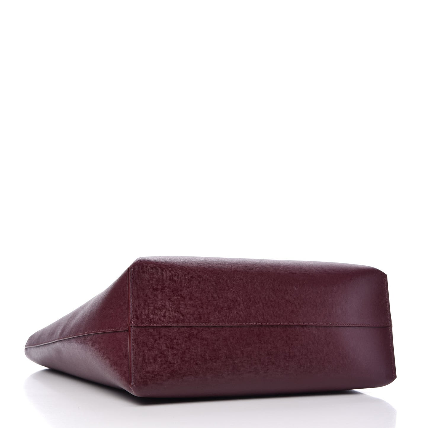 Saffiano Palazzo Medusa Tote Burgundy