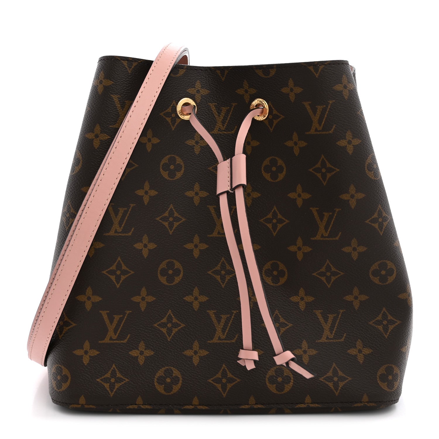 Louis Vuitton Monogram Neonoe MM Rose Poudre 1 of 10
