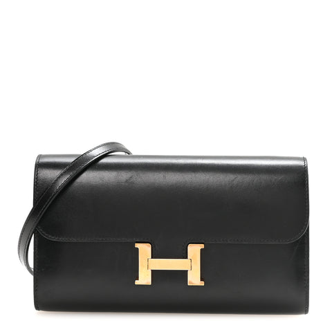 Box Constance Wallet To Go Black