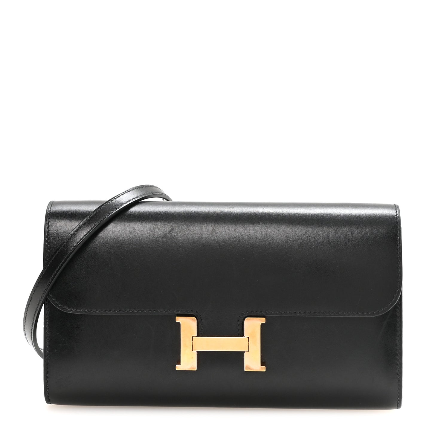 Box Constance Wallet To Go Black