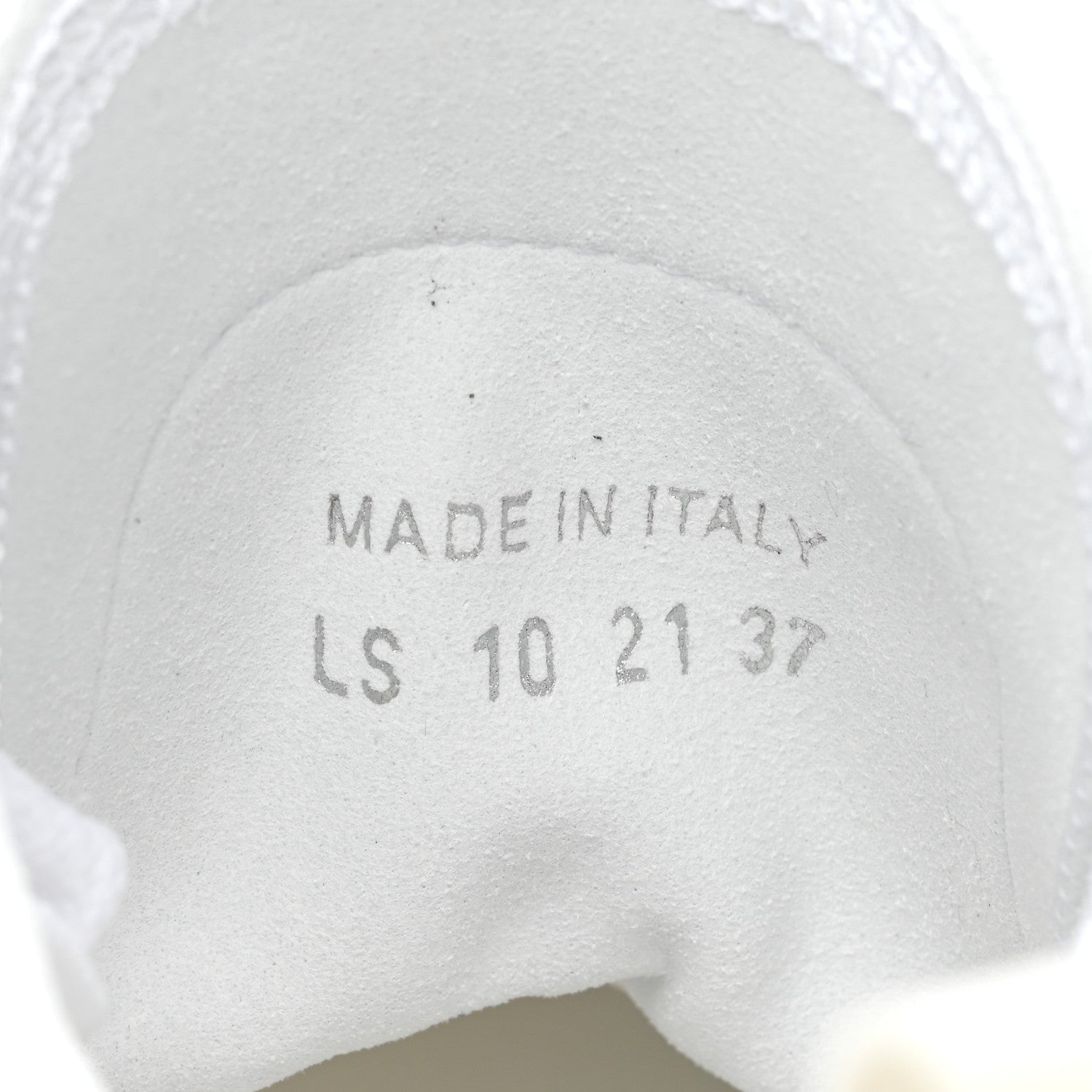 Christian Dior Canvas Womens B23 High Top Sneakers 37 White 8 of 9