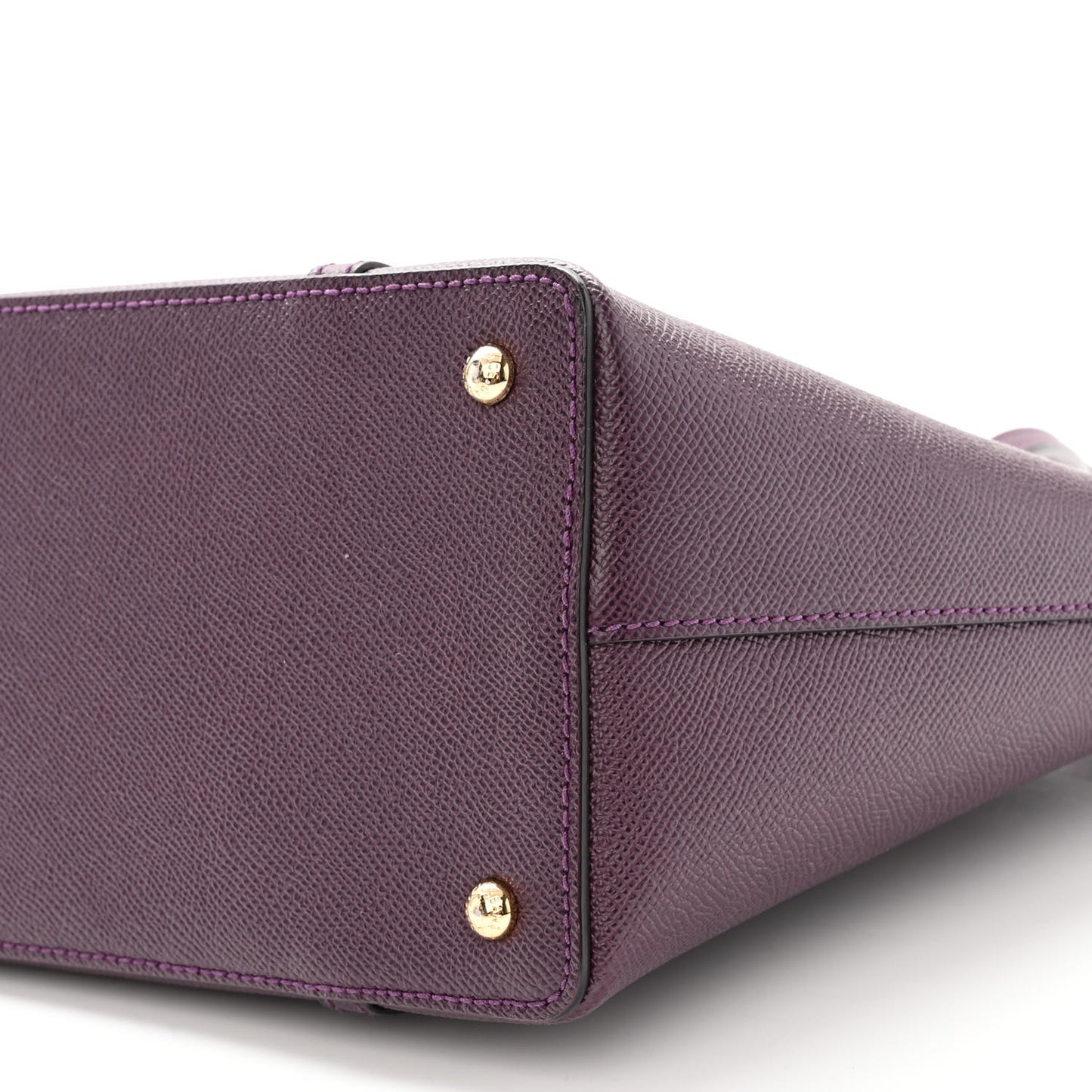 Dauphine Stampa Shopping Tote Purple