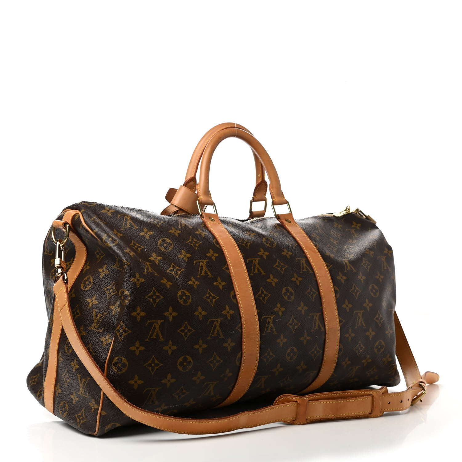 Louis Vuitton Monogram Keepall Bandouliere 50 3 of 23