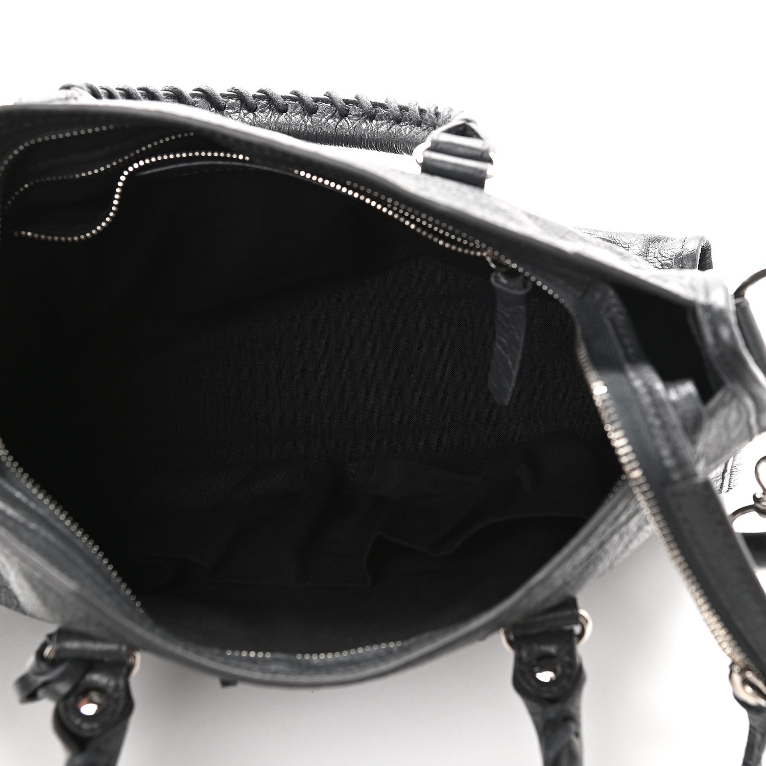 Balenciaga Agneau Classic Silver Hardware S City Gris Fossile 4 of 8